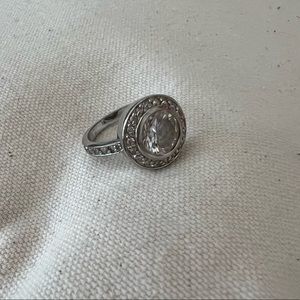 Silver ring